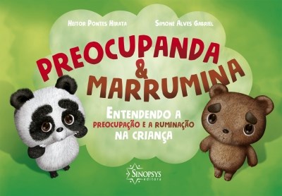 Livro Preocupanda e Marrumina