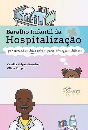Livro Baralho Infantil da Hospitalizacao Pensamentos Diferentes para Situacoes di - Broering/kruger