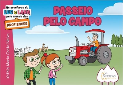 Livro Passeio Pelo Campo - Neiva