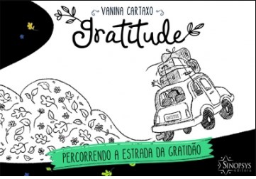 Livro Gratitude: Percorrendo a Estrada da Gratidao - Cartaxo