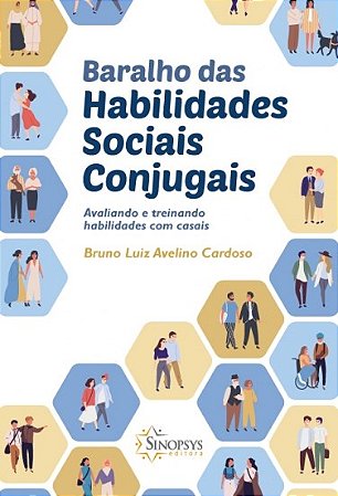 Livro Baralho das Habilidades Sociais Conjugais