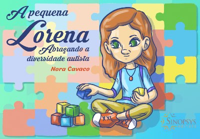 Livro A Pequena Lorena