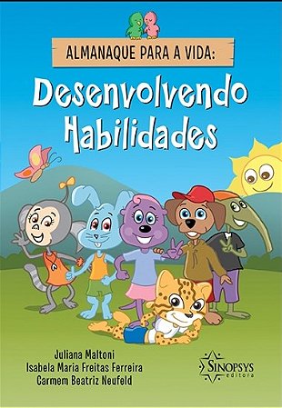 Livro Almanaque Para A Vida: Desenvolvendo Habilidades - Maltoni
