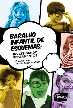 Livro Baralho Infantil de Esquemas: Investigando Pensamentos - Lana/balekjian