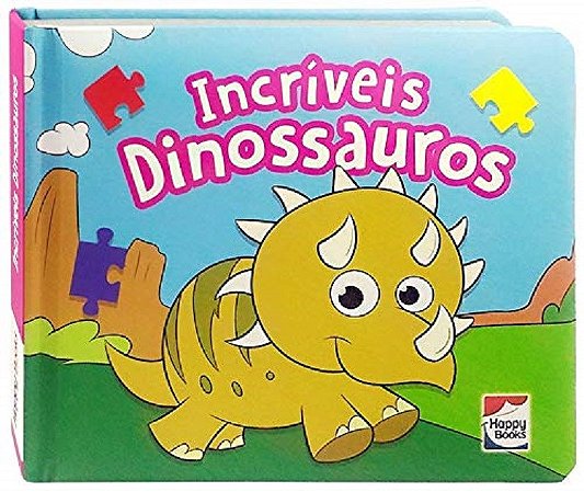 Livro Doces Animaizinhos em Qc: Dinossauros - Nascimento