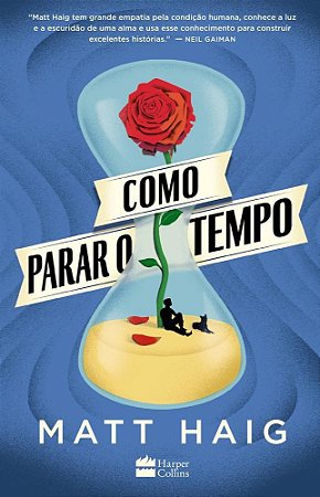 Livro Como Parar o Tempo