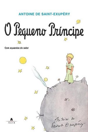 Livro Pequeno Príncipe - Saint-exupery - Harpercollins
