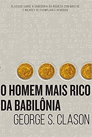 Livro O Homem Mais Rico da Babilônia
