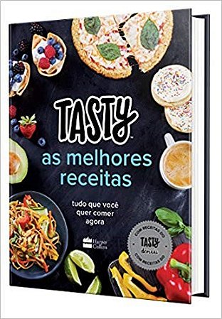 Livro Tasty as Melhores Receitas - Buzzfee - HarperCollins