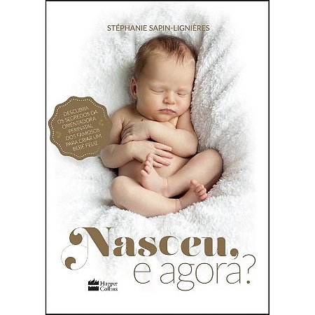 Livro Nasceu, e Agora?  Descubra os Segredos da Orientadora Perinatal dos Famosos