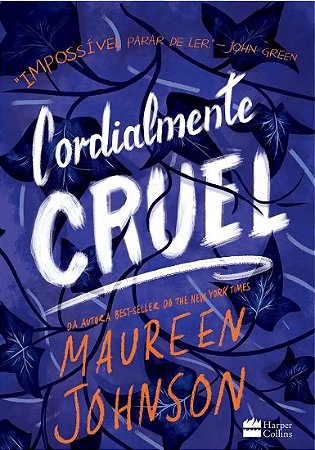 Livro Cordialmente Cruel - Johnson