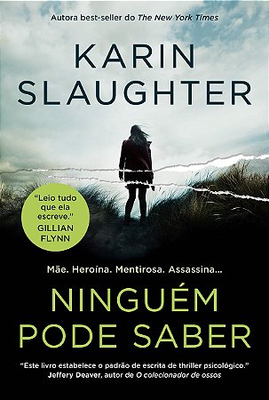 Livro Ninguem Pode Saber - Slaughter