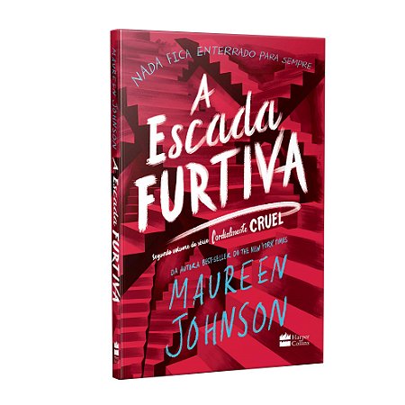 Livro Escada Furtiva, A - Johnson, Maureen