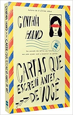 Livro Cartas Que Escrevi Antes de Voce - Hand