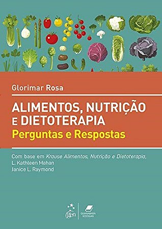 Livro Krause Alimentos, Nutrição e Dietoterapia Perguntas e Respostas  - Rosa - Guanabara