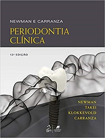 Livro Carranza Periodontia Clínica Newman  Gen Guanabara
