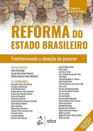 Livro Reforma do Estado Brasileiro - Giambiagi - Atlas