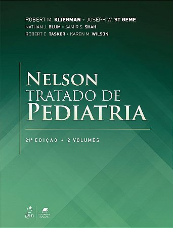 Livro Nelson Tratado de Pediatria 2 Volumes