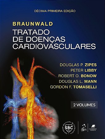 Livro Braunwald Tratado de Doenças Cardiovasculares 2 Volumes