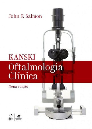 Livro Kanski Oftalmologia Clínica