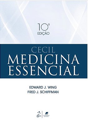 Livro Cecil Medicina Essencial  Wing  Guanabara