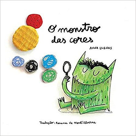 Livro O Monstro das Cores  Llenas