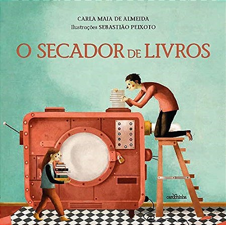 Livro Secador de Livros