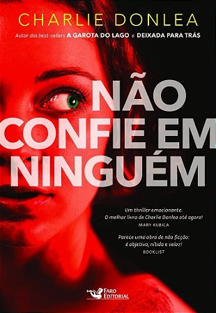 Livro Não Confie em Ninguém - Donlea - Faro Editorial