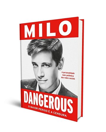 Livro - Dangerous: o Maior Perigo e a Censura - Yiannopoulos