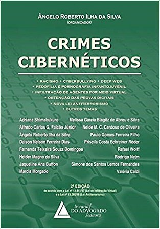 Livro Crimes Ciberneticos - Silva (org.)