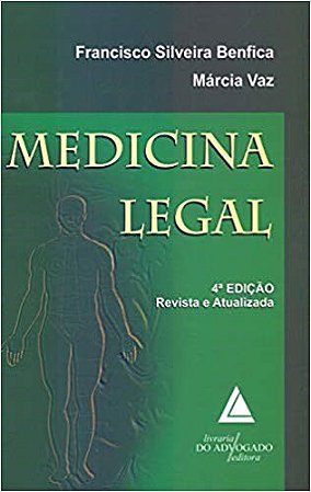 Livro Medicina Legal - Vaz - Livraria do Advogado