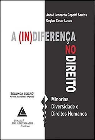 Livro A (in)diferença No Direito  Santos