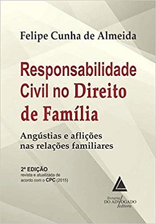 Livro Responsabilidade Civil No Direito de Família - Almeida