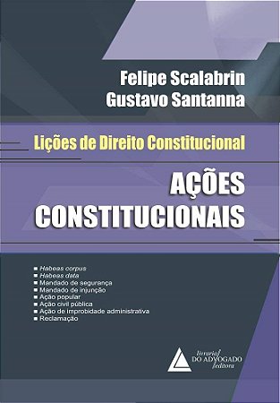 Livro Lições De Direito Constitucional - Scalabrin - Livraria do Advogado