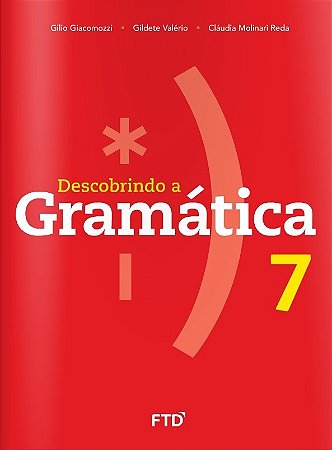 Livro Descobrindo a Gramática: 7 ano