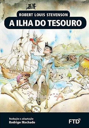 Livro Ilha do Tesouro, A - Rstevenson