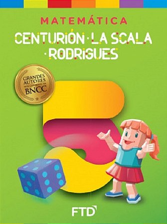 Livro Grandes Autores Matemática-marilia: 5 Ano