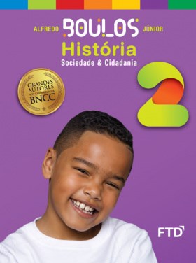 Livro Grandes Autores Historia: 2 ano - Boulos Junior