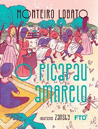Livro O Picapau Amarelo Monteiro Lobato
