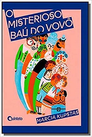 Livro Misterioso Baú do Vovô - Kupstas - FTD