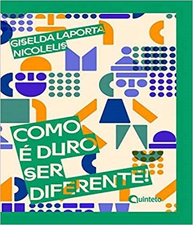 Livro Como e Duro Ser Diferente! - Nicolelis,=