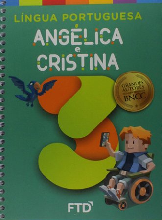 Livro Ligados. Com: Lingua Portuguesa - Angelica e Cristina - 3 ano - Prado/hulle