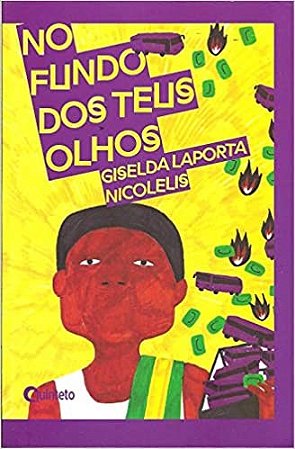 Livro No Fundo dos Teus Olhos - Nicolelis