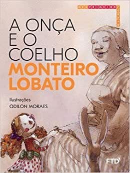 Livro Onca e o Coelho, A - Lobato