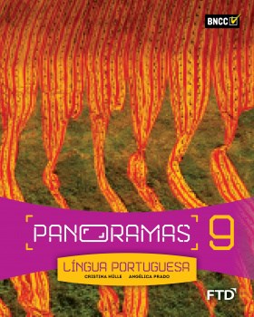 Livro Panoramas Lingua Portuguesa - 9 Ano - Aluno - Hulle/prado