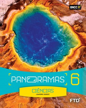 Livro Panoramas Ciencias: 6 Ano - Aluno - Godoy