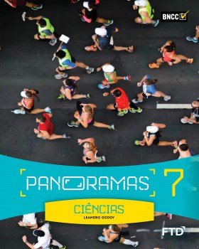 Livro Panoramas Ciencias: 7 Ano - Aluno - Godoy