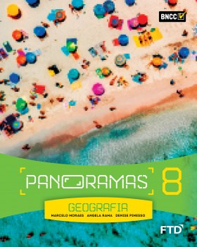 Livro Panoramas Geografia: 8 Ano - Aluno - Moraes/rama/pinesso