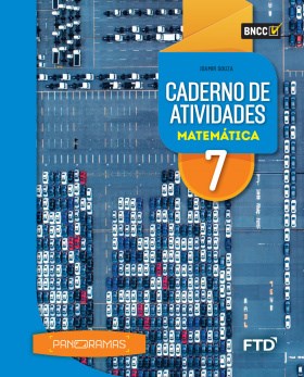 Livro Panoramas: Caderno de Atividades Matematica - 7 Ano - Aluno - Souza