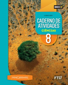 Livro Panoramas: Caderno de Atividades Ciencias - 8 Ano - Aluno - Godoy